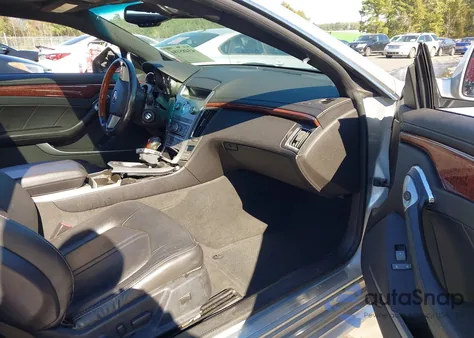 2011 Cadillac Cts Premium из США, поврежденный, VIN 1G6DS1ED1B0129075